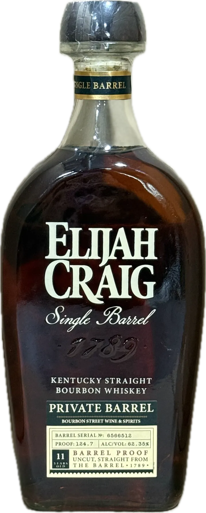 Elijah Craig Barrel Proof "Store Pick" Single Barrel Selection #23 750ml