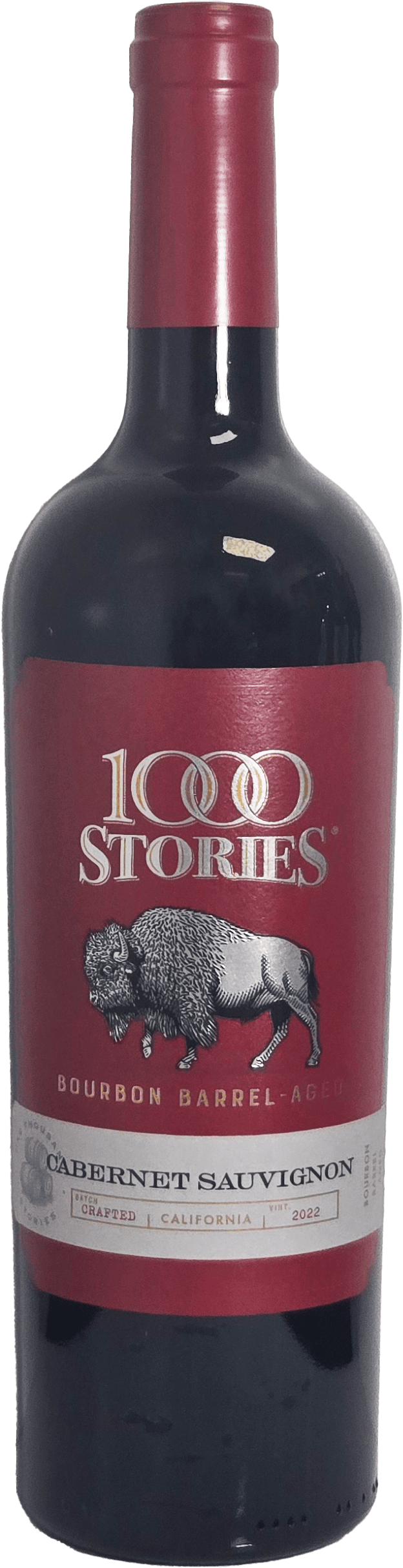 1000 Stories Bourbon Barrel Aged Cabernet Sauvignon 750ml The