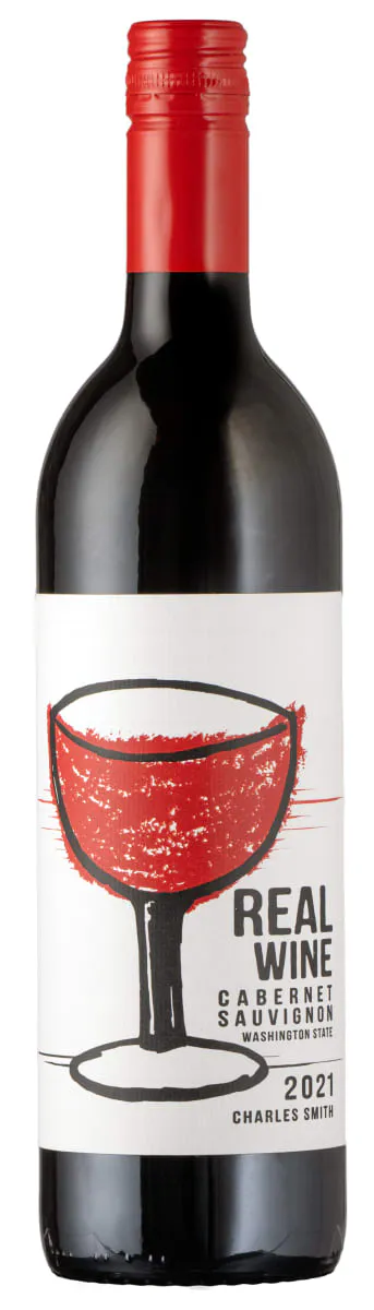 Charles Smith Real Wine Cabernet Sauvignon 2021 750ml - Allendale