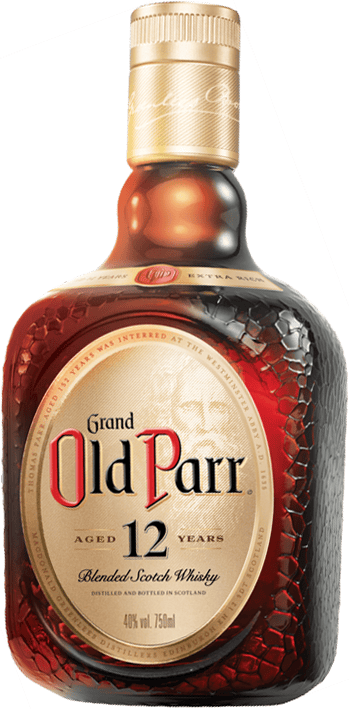 Grand Old Parr De Luxe Scotch Whisky 12 year old 750ml - House of