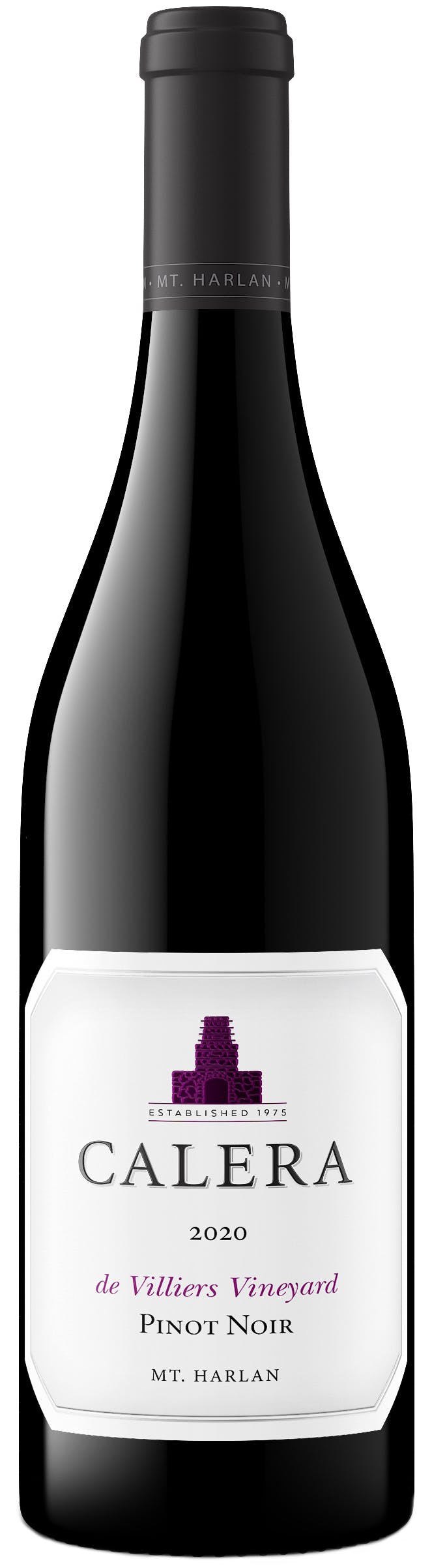 Calera de Villiers Vineyard Pinot Noir 2020 750ml - Station Plaza Wine