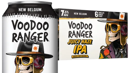 New Belgium Voodoo Ranger Juicy Haze IPA 6 pack 12 oz. Can - Vine New Belgium Voodoo Ranger Juicy Haze IPA 6 pack 12 oz. Can - Vine