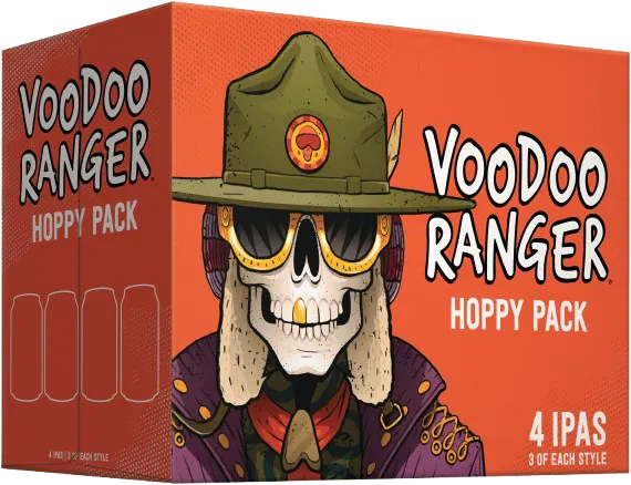 New Belgium Voodoo Ranger Hoppy Variety Pack 12 pack 12 oz. Can
