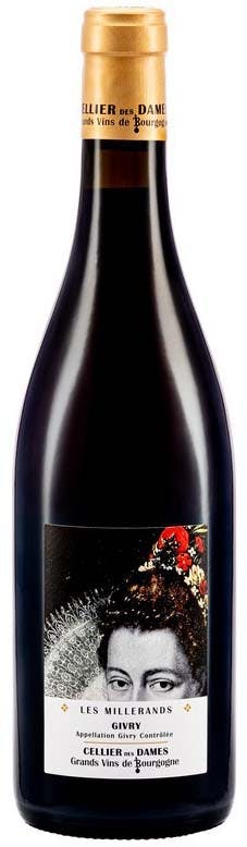 Cellier des dames Givry Les Millerands  2022 750ml