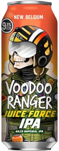 New Belgium Voodoo Ranger Juice Force 19.2 oz. Can - Yankee Spirits