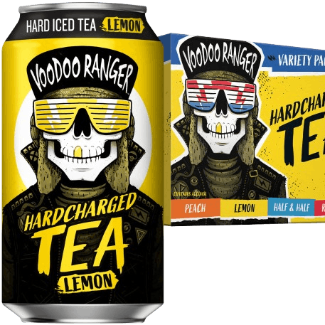 New Belgium Voodoo Ranger Hard Charged Tea Variety 12 pack 12 oz New Belgium Voodoo Ranger Hard Charged Tea Variety 12 pack 12 oz