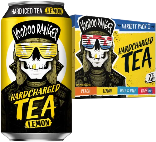 New Belgium Voodoo Ranger Hardcharged Tea Variety Pack I 12 pack