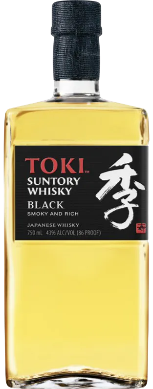 Suntory Toki Black 750ml - Yankee Spirits