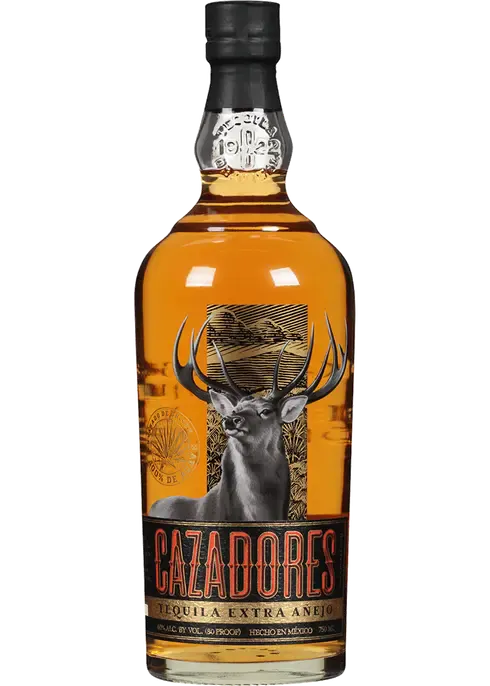 Cazadores Extra Anejo Tequila 750ml - Allendale Wine Shoppe