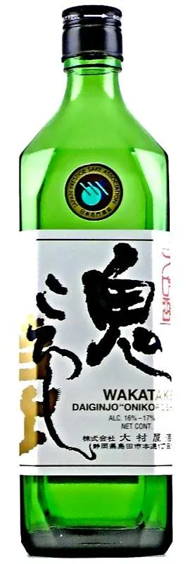 Wakatake Junmai Daiginjo Onikoroshi 720ml - Allendale Wine Shoppe