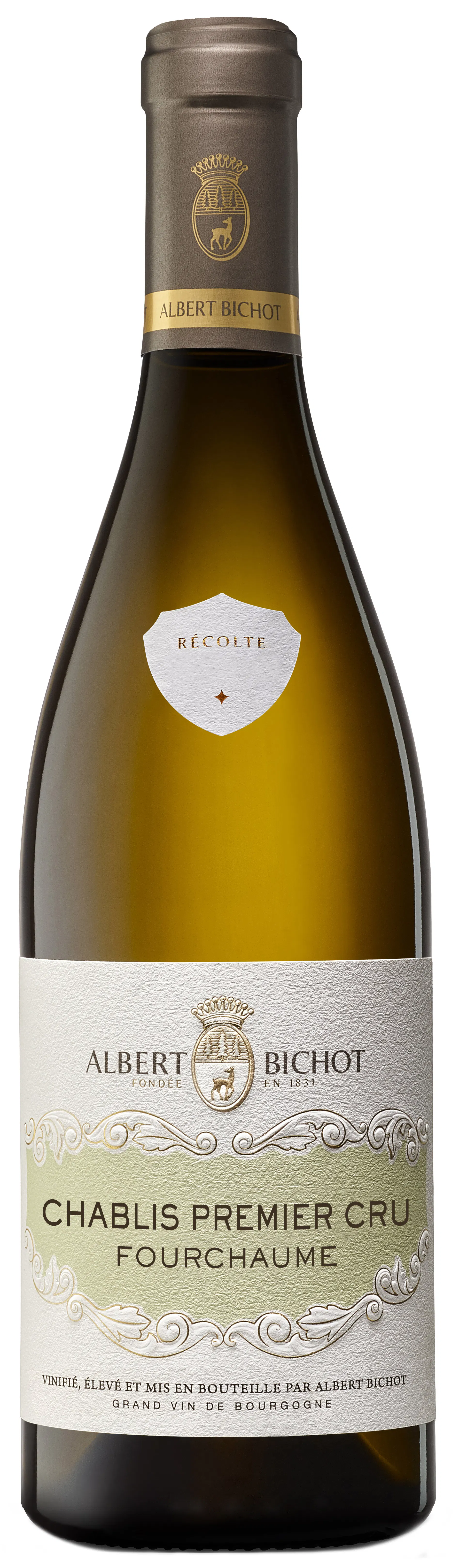 Albert Bichot Chablis Fourchaume 2022 750ml - Station Plaza Wine