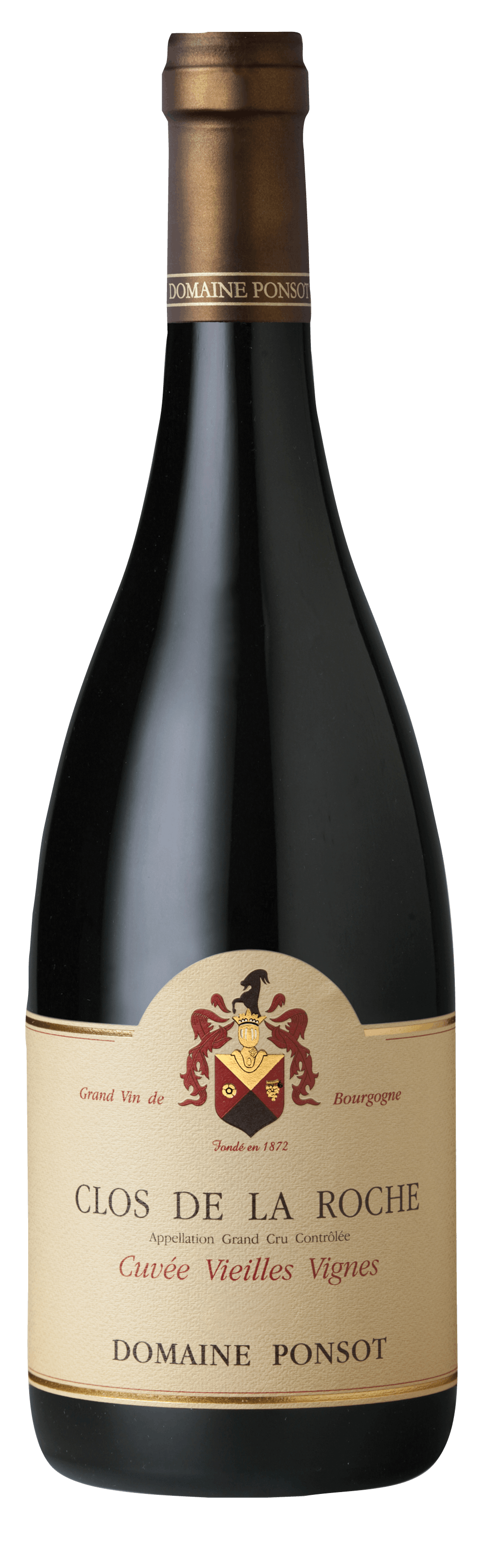 Domaine Vieilles Vignes Clos De La Roche 2010 2009 Domaine Ponsot