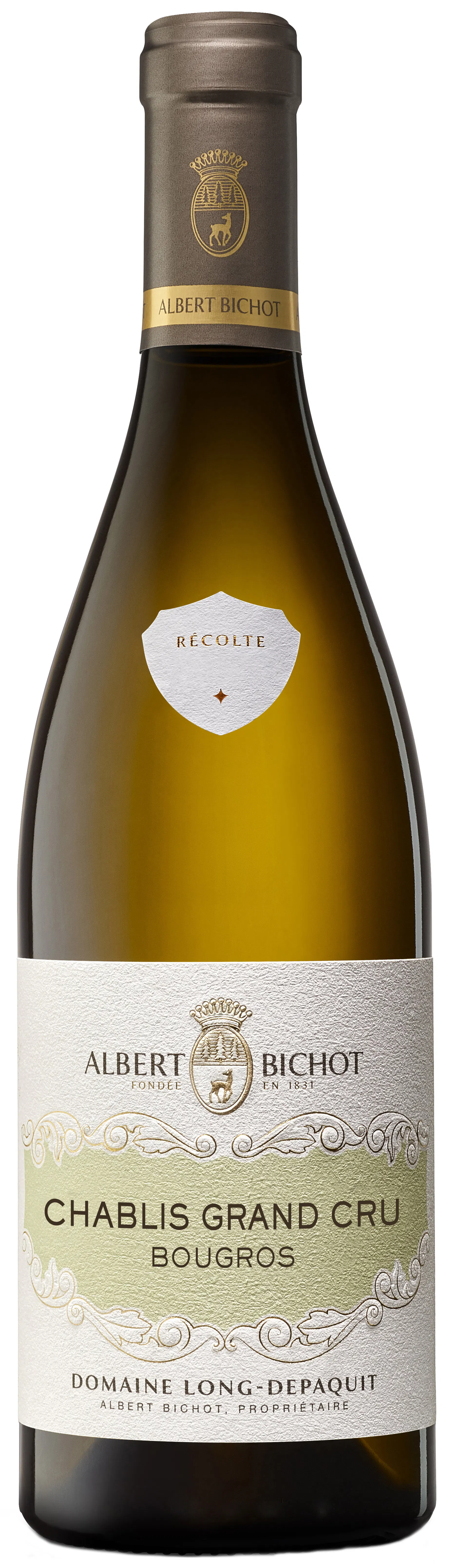 Albert Bichot Chablis Domaine Long-Depaquit Bougros 2021 750ml