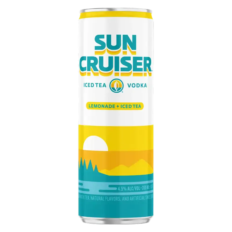 Sun Cruiser Lemonade + Iced Tea 24 oz. - Hoboken Vine