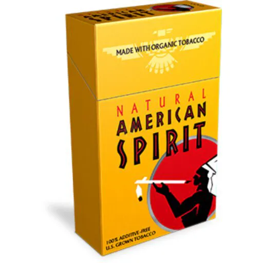 Natural American Spirit Yellow Box - Hoboken Vine