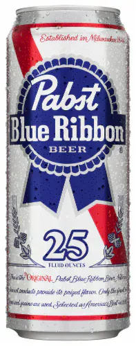 Pabst Brewing Company Blue Ribbon Beer 15 pack 25 oz. Can