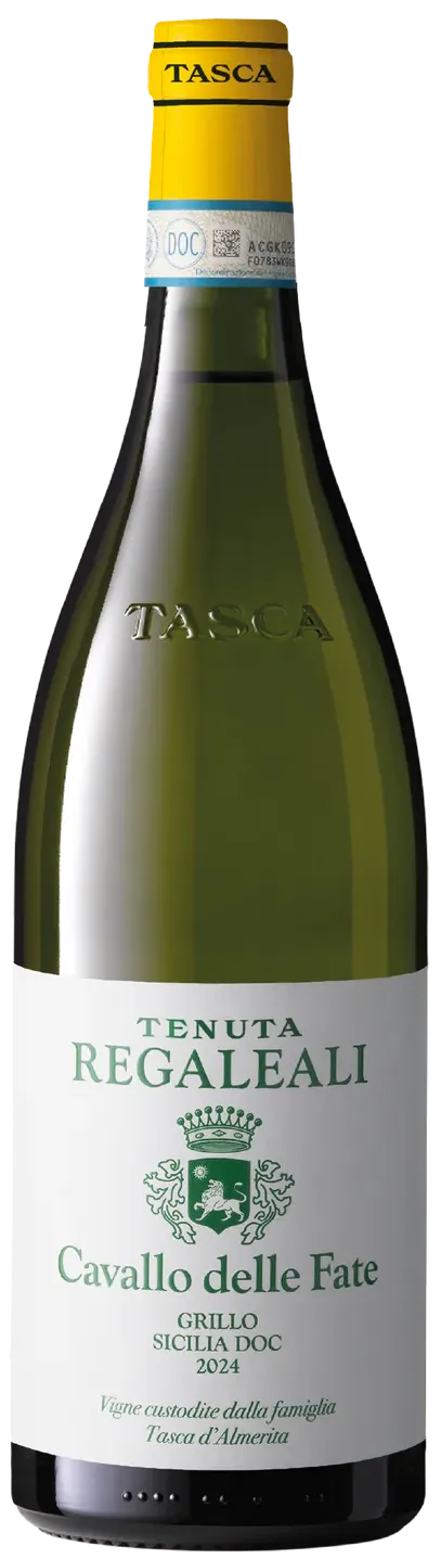 Regaleali Cavallo delle Fate Grillo 2024 750ml - Vine Republic