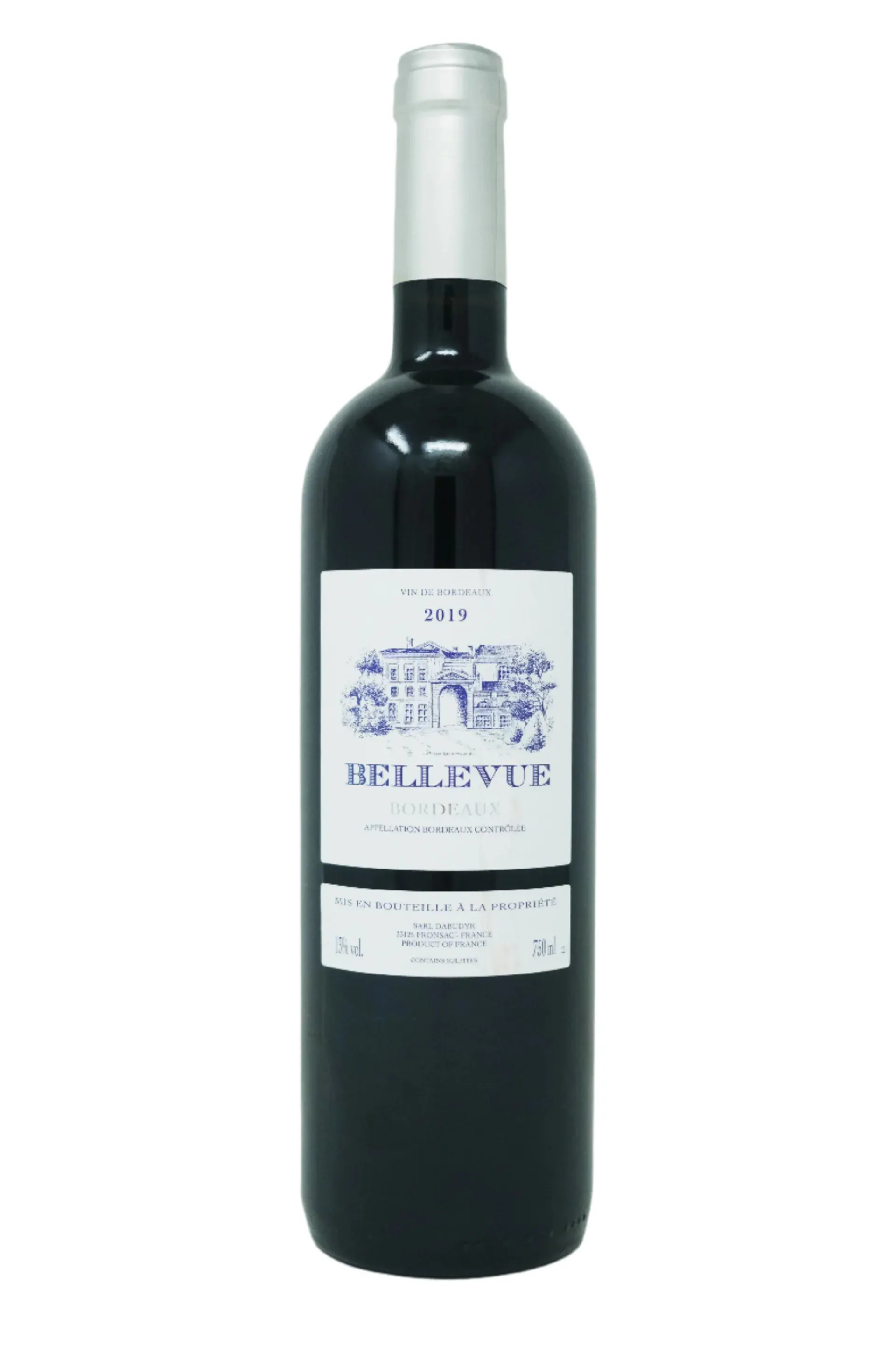 Château Bellevue Bordeaux 2022 750ml - Hoboken Vine