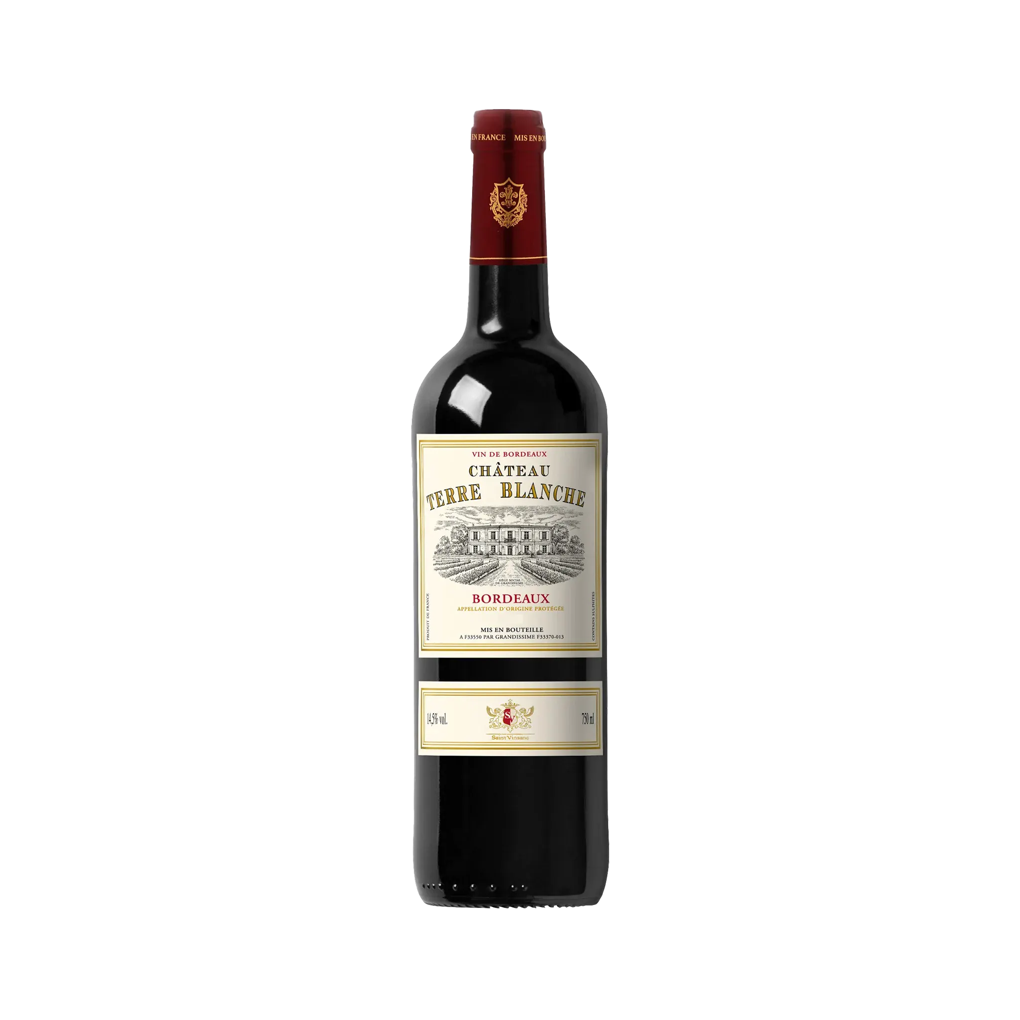 Château Terre Blanches Bordeaux Rouge 2024 750ml - Hoboken Vine