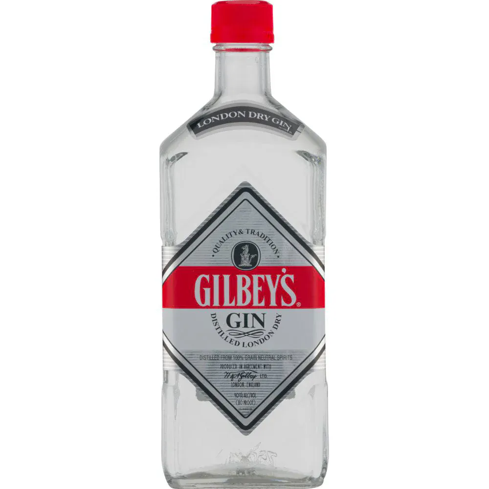 Gilbey's London Distilled Dry Gin 750ml - Hoboken Vine