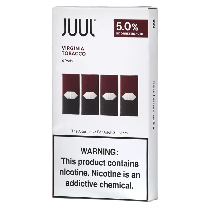JUUL Virginia Tobacco 5% 4 pack