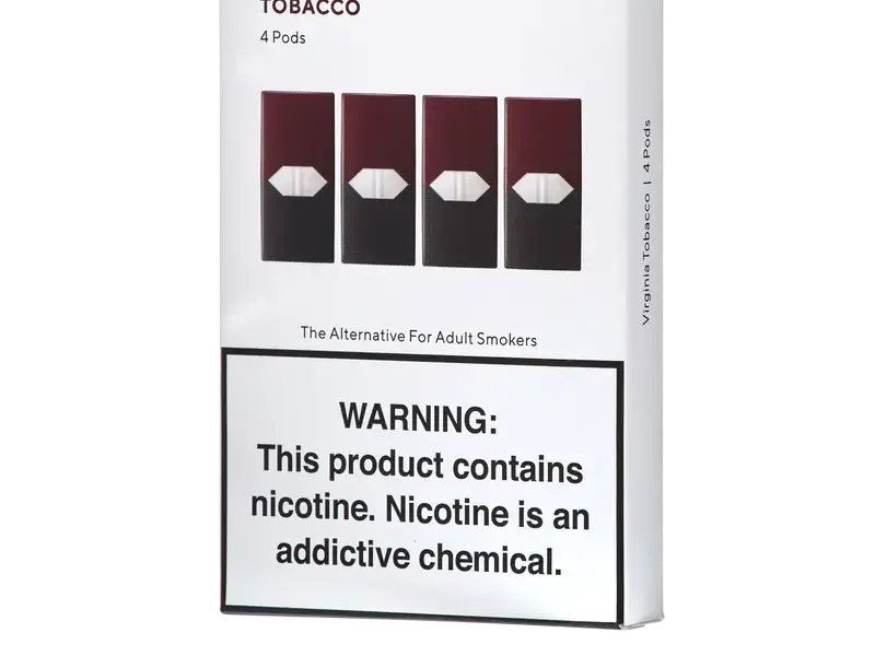 5.04 tobacco JUUL Virginia Tobacco 5% 4 pack 5.04 tobacco JUUL Virginia Tobacco 5% 4 pack