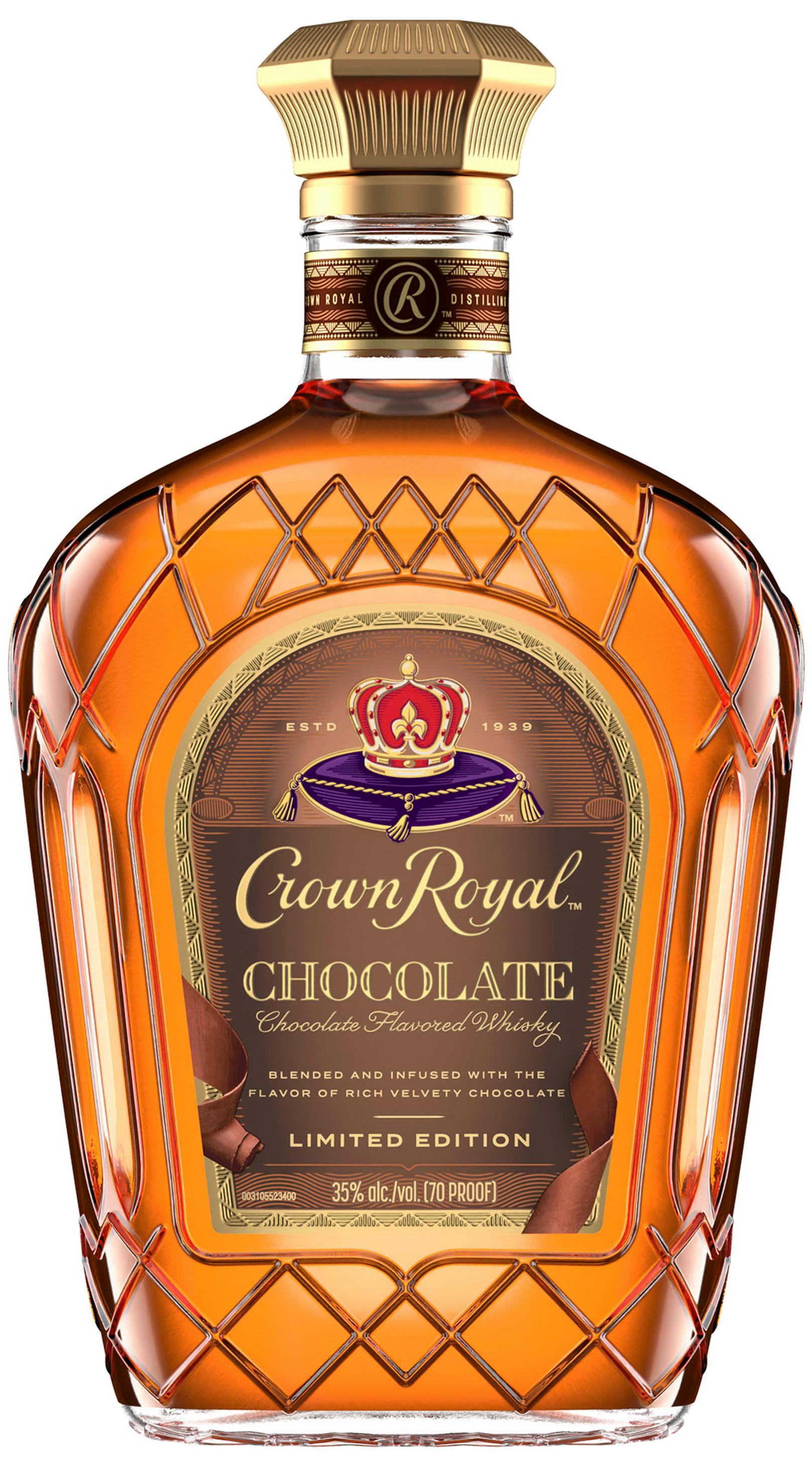 Crown Royal Limited Edition Chocolate Whiskey 750ml - Argonaut