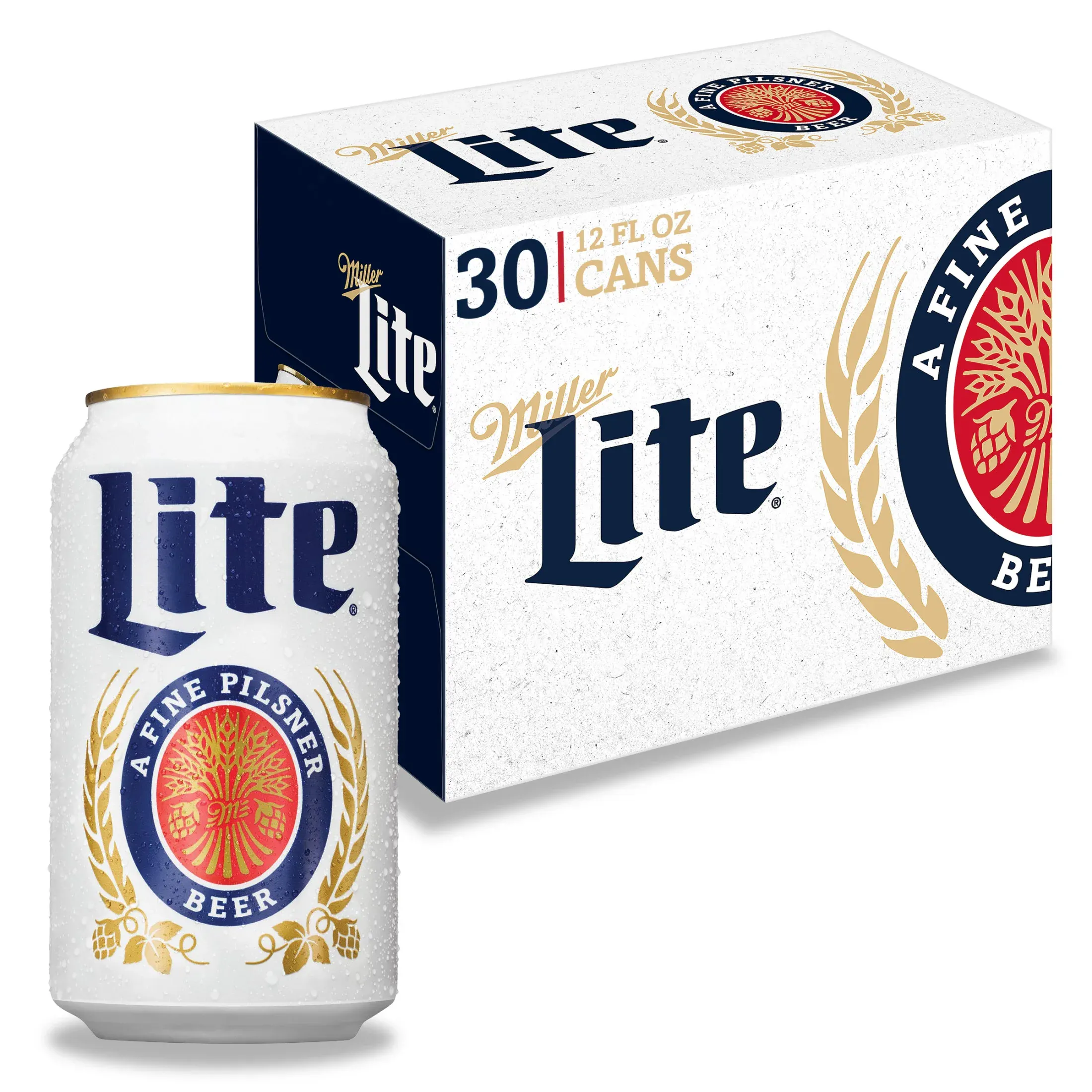 Miller Lite 30 pack 12 oz. Can - Hoboken Vine