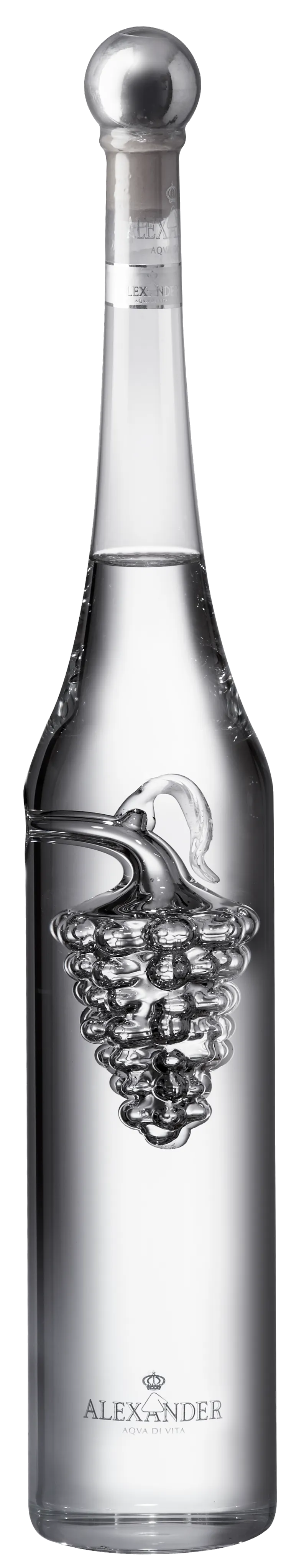 Bottega Alexander Aqva Di Vita Grappolo Grappa Di Prosecco 750ml