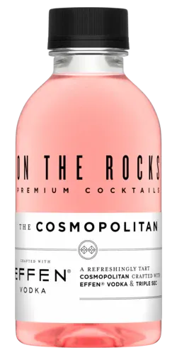 On The Rocks Premium Cocktails The Effen Cosmopolitan 200ml