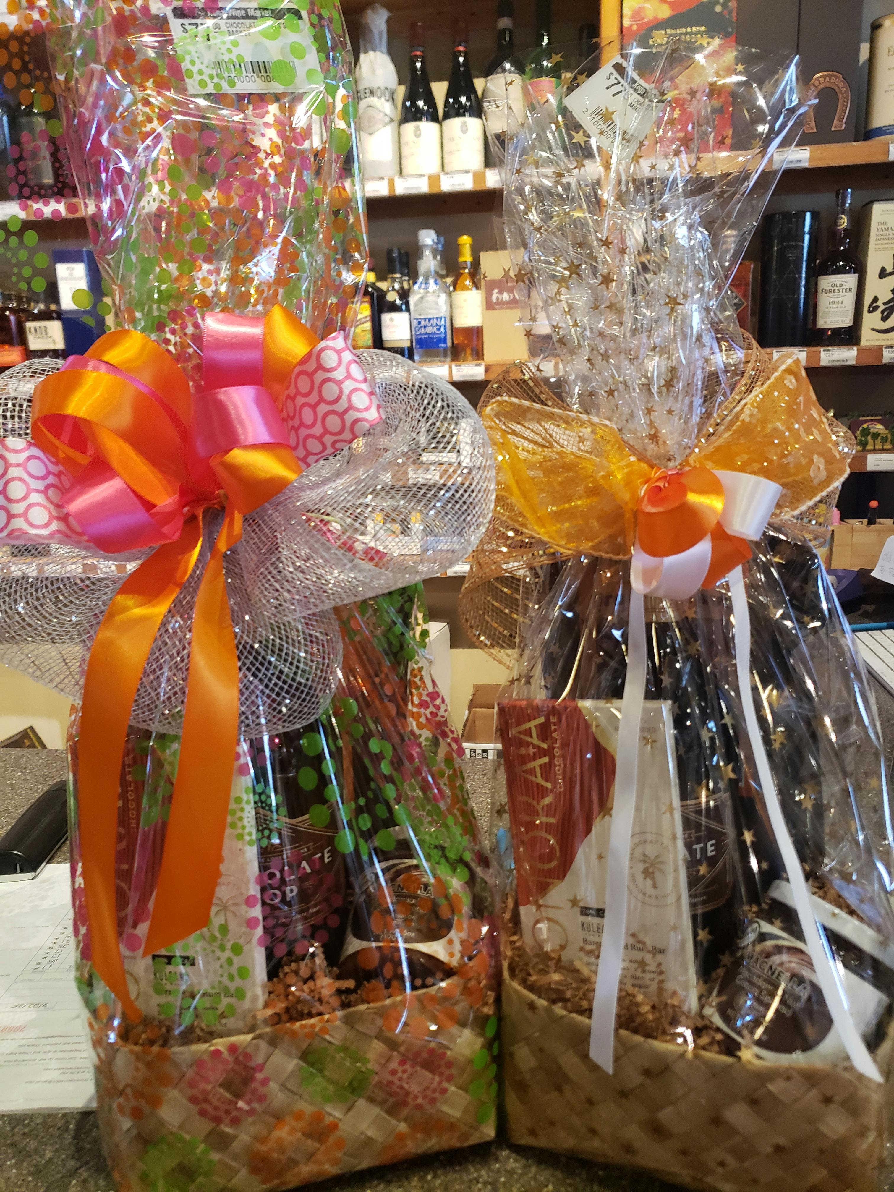 CHOCOLATE LOVER'S BASKET