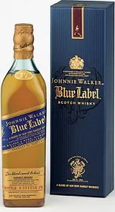 Johnnie Walker Blue Label Blended Scotch Whisky 200ml - Allendale 