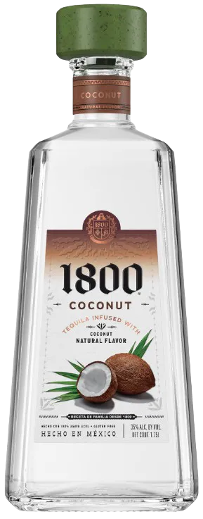 1800 Tequila Coconut Tequila 1.75L - Allendale Wine Shoppe