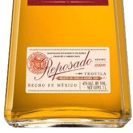 1800 Tequila Reposado Tequila 1L - Domaine Franey 1800 Tequila Reposado Tequila 1L - Domaine Franey