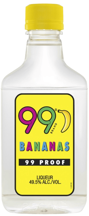 99 Bananas 200ml Plastic Bottle - Argonaut Wine & Liquor