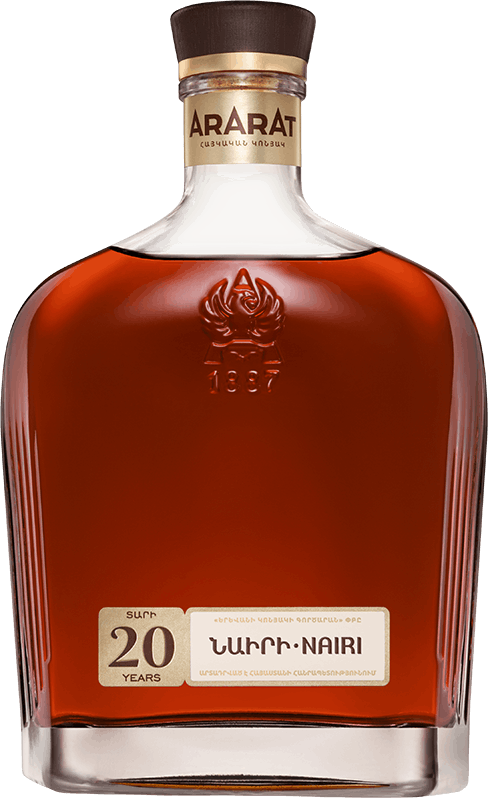 Ararat 20年熟成 ブランデー Ararat Nairi X.O. Brandy 20 year old 700ml - Vine Republic