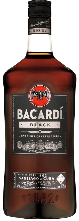 Bacardi Black Rum 1.75L
