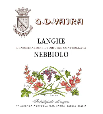 G. D. Vajra Langhe Nebbiolo 2024