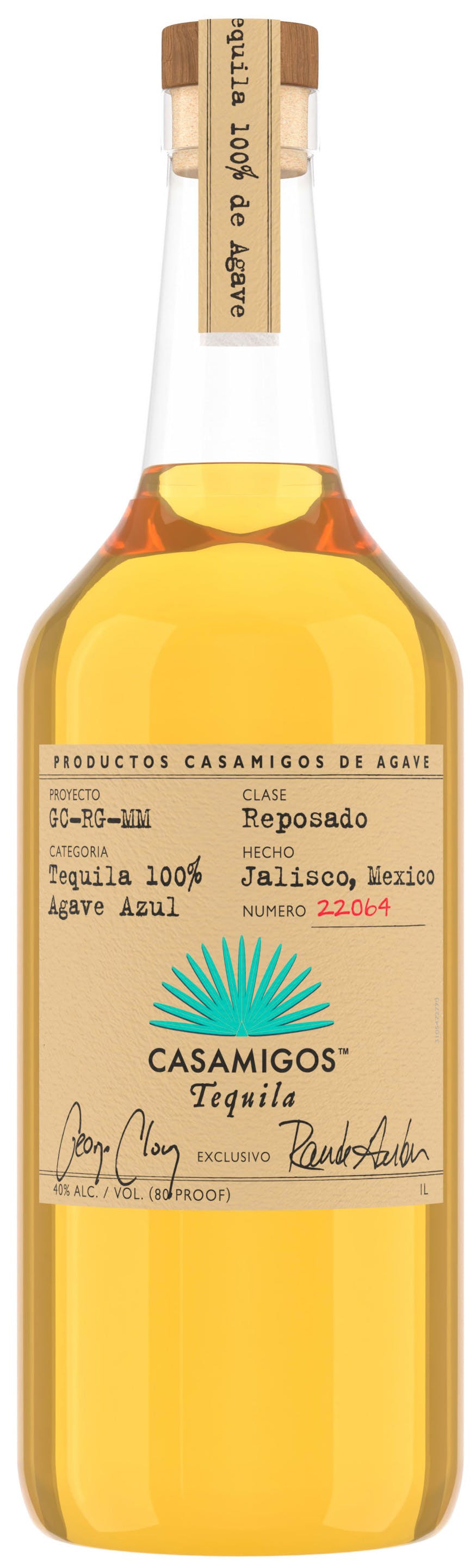 Casamigos Reposado Tequila 750ml - M & M Liquor and Market