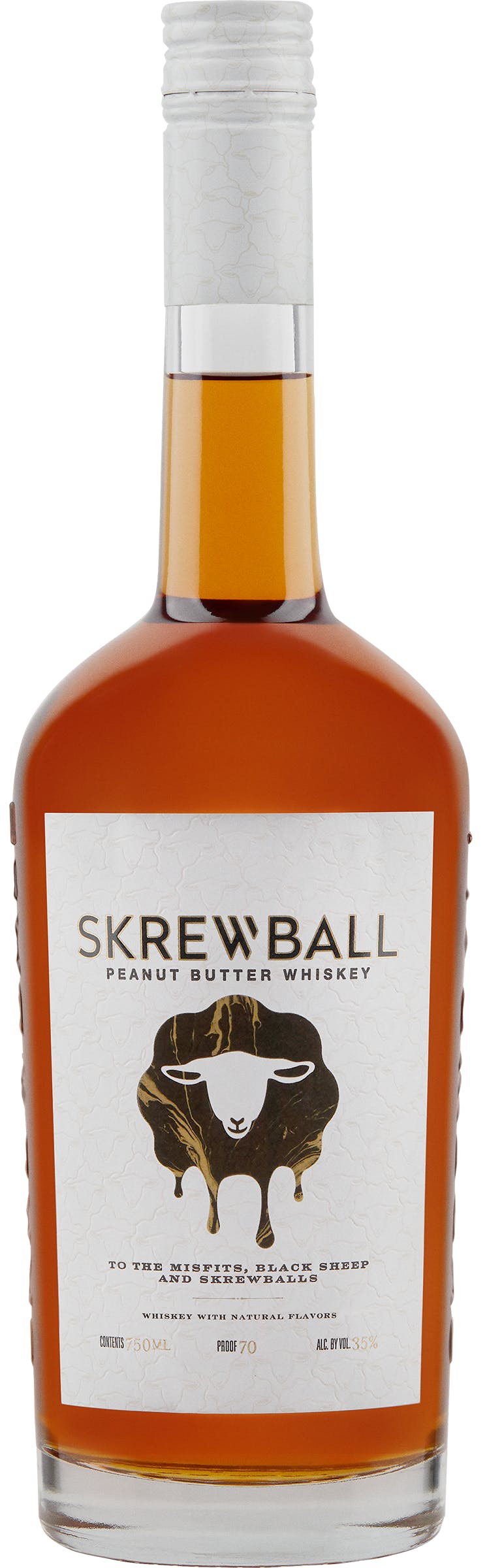 Skrewball Peanut Butter Whiskey 750ml - Yankee Spirits