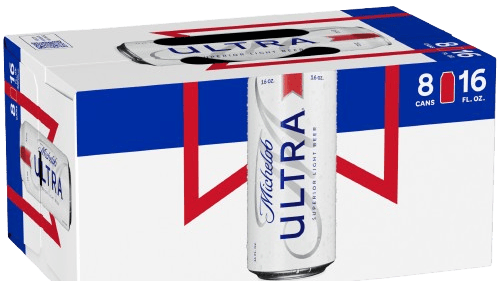 Michelob Ultra 8 pack 16 oz. Can - Order Liquor Online Michelob Ultra 8 pack 16 oz. Can - Order Liquor Online