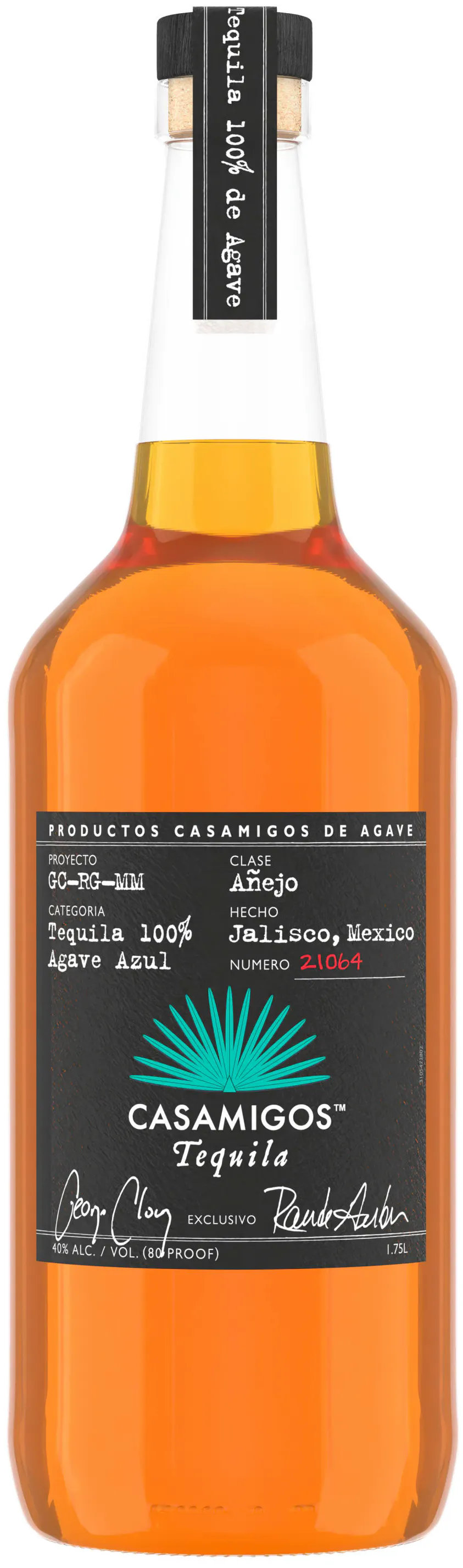 Casamigos Añejo Tequila 1.75L - Yankee Spirits
