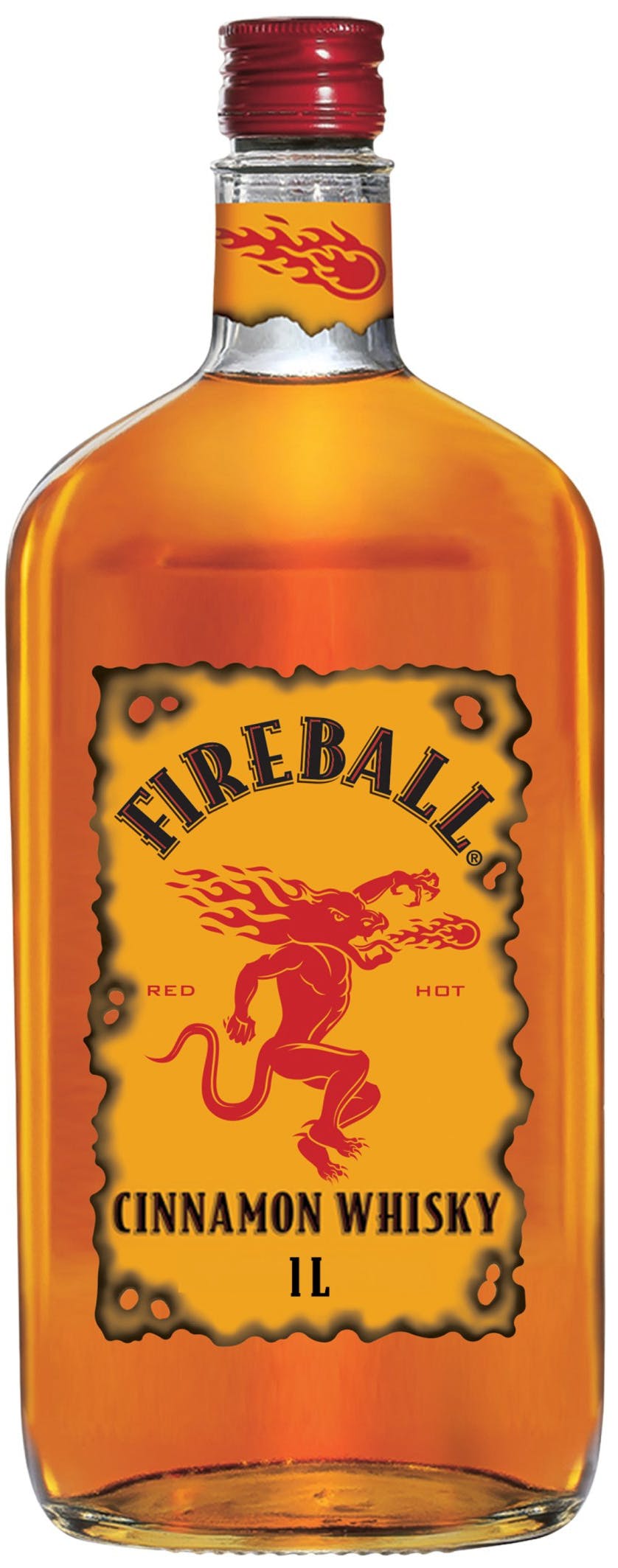 Fireball Cinnamon Whisky 1L