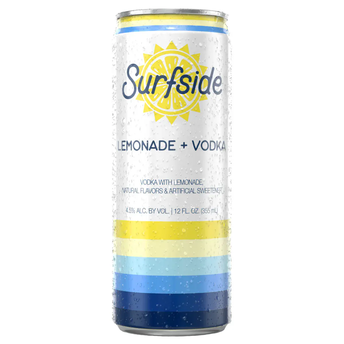 ARCANADE アルアリア Surfside Cocktails Lemonade 4 pack 12 oz. Can - Allendale Wine Shoppe
