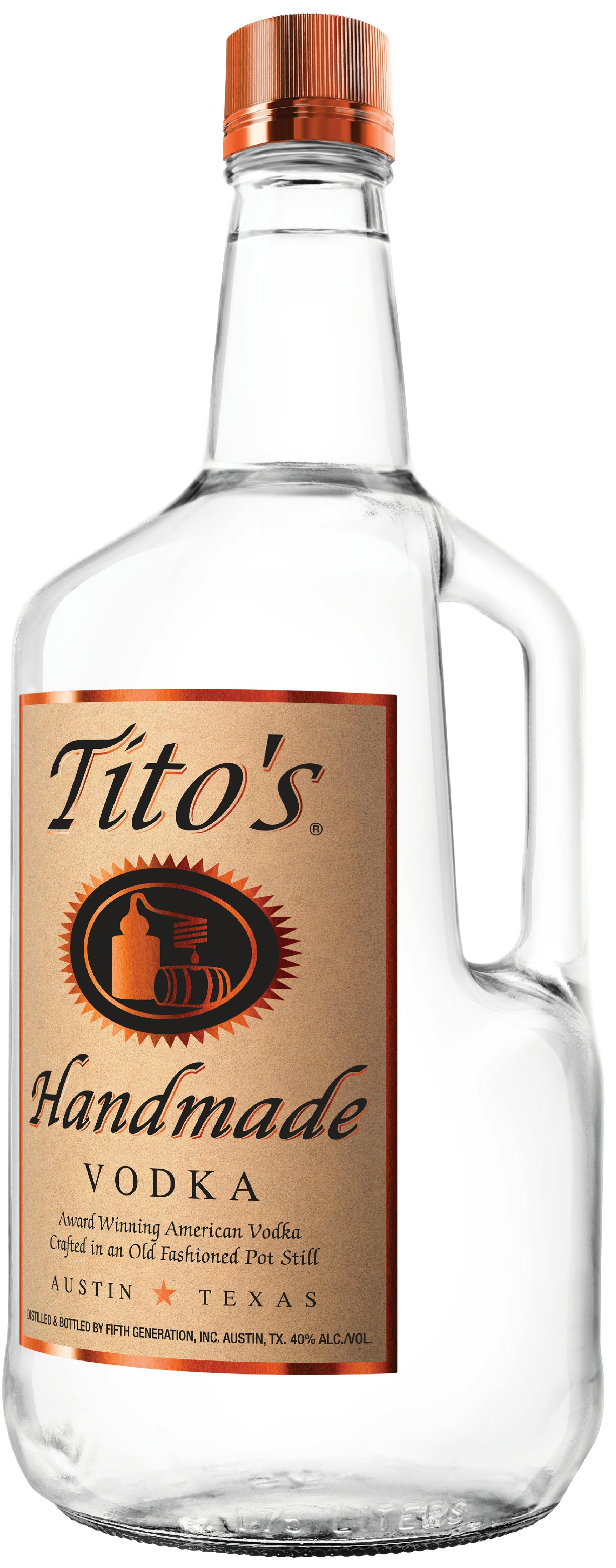 Tito's Handmade Vodka Handmade Vodka 1.75L