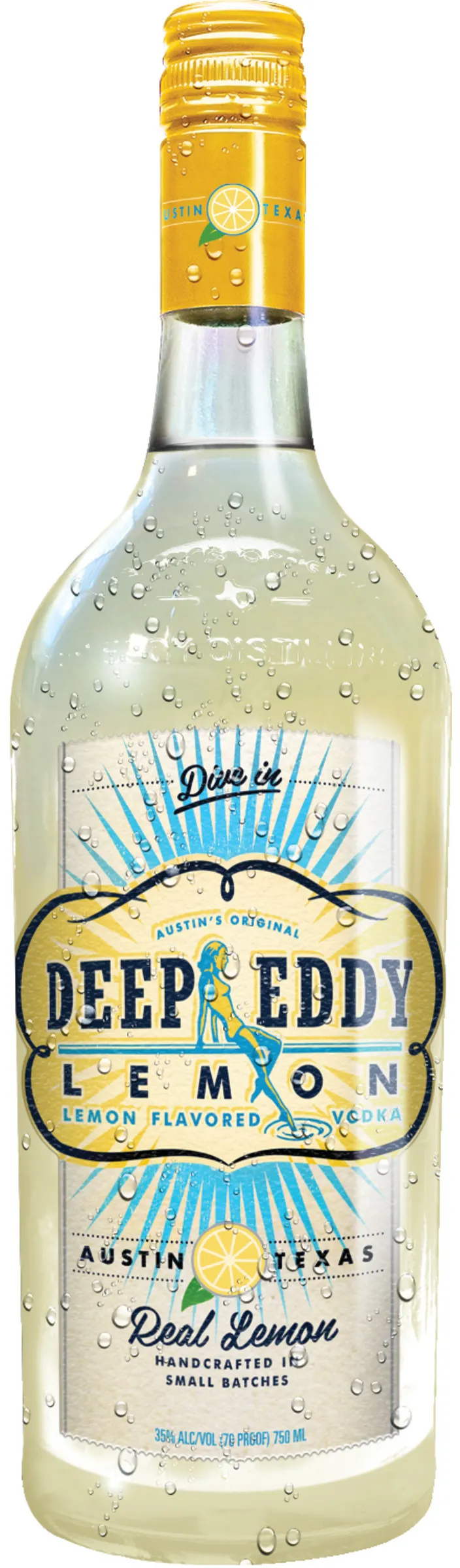 Deep Eddy Lemon Vodka 750ml - Yankee Spirits