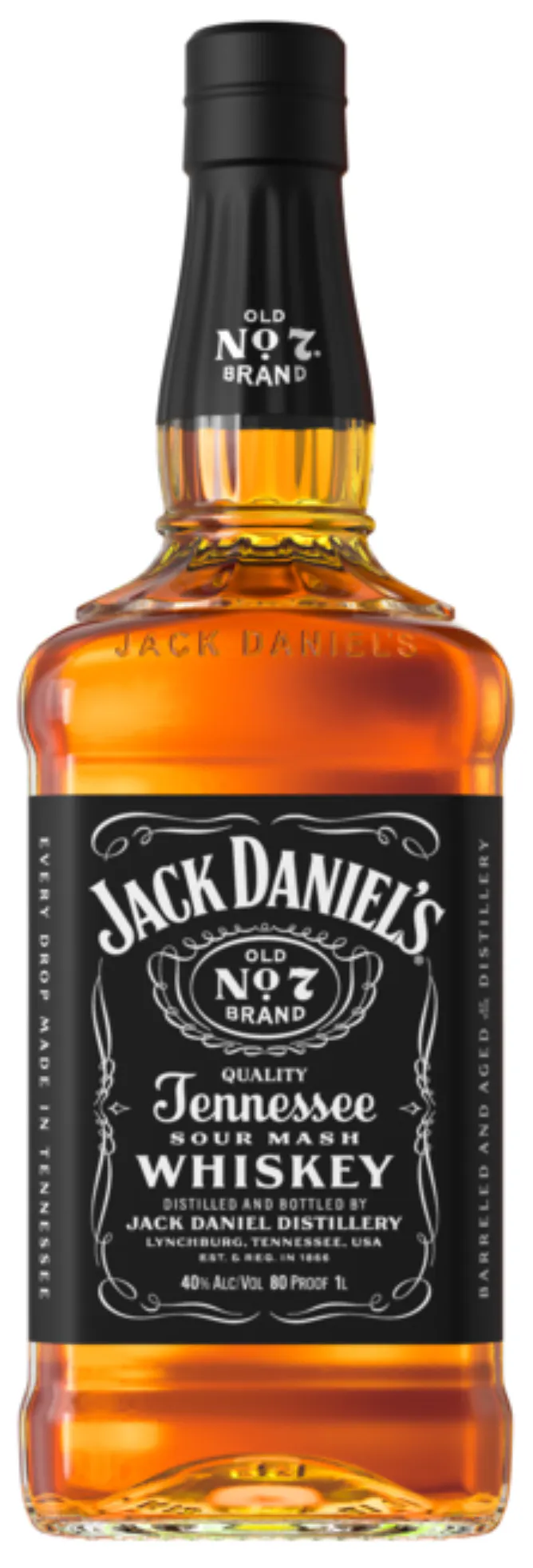 Jack Daniel's Black Label Old No. 7 1L - Station Plaza Wine