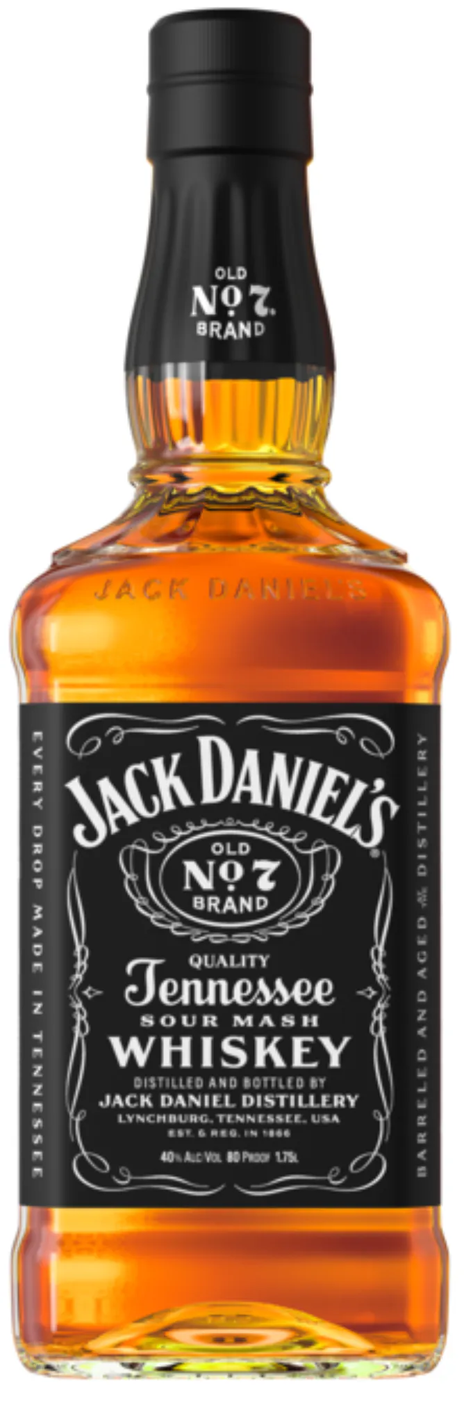 Jack Daniel's Black Label Old No. 7 1.75L - SPIRITED Wines