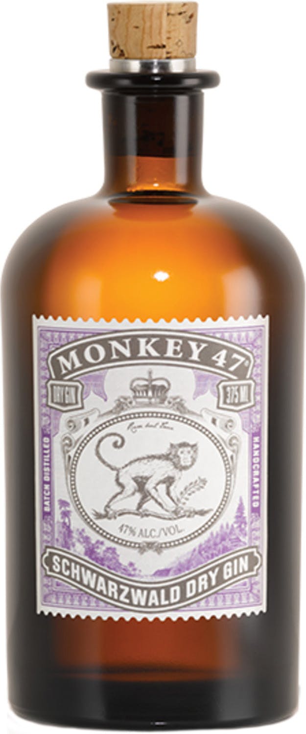 Monkey 47 Schwarzwald Dry Gin 375ml - Yankee Spirits