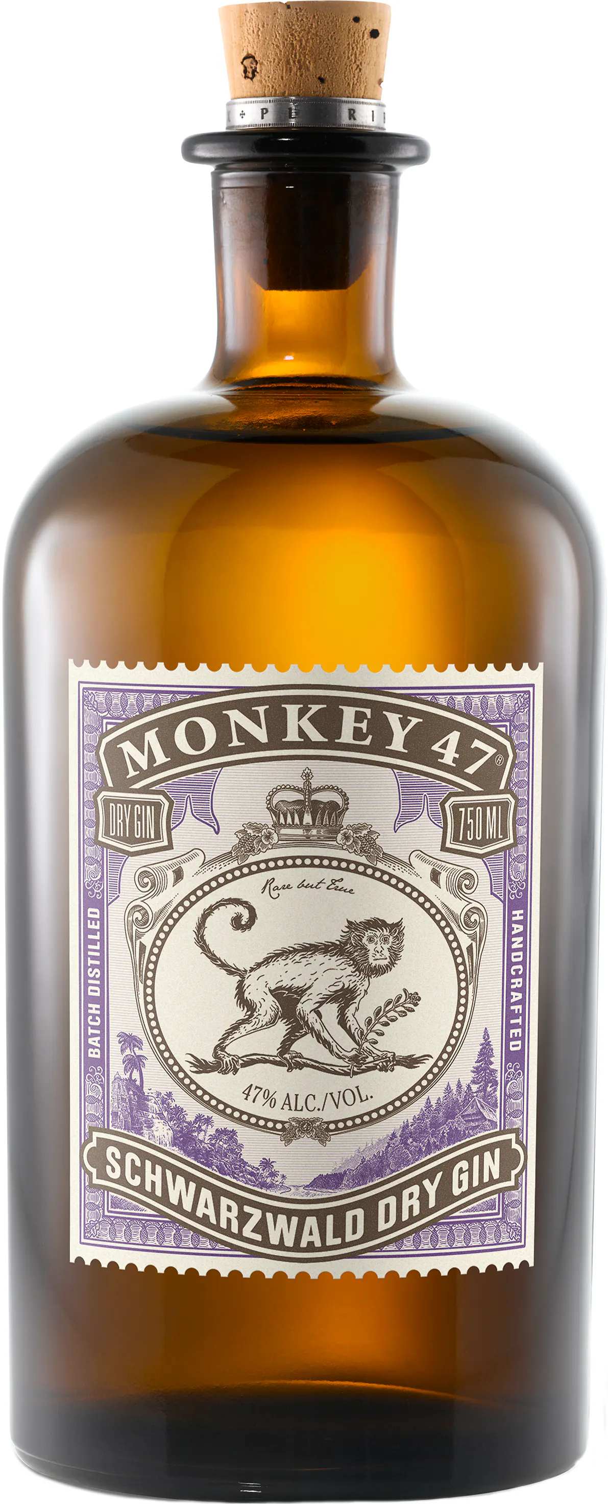Monkey 47 Schwarzwald Dry Gin 750ml - Wine & Liquor Warehouse